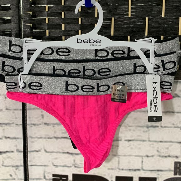 bebe thongs